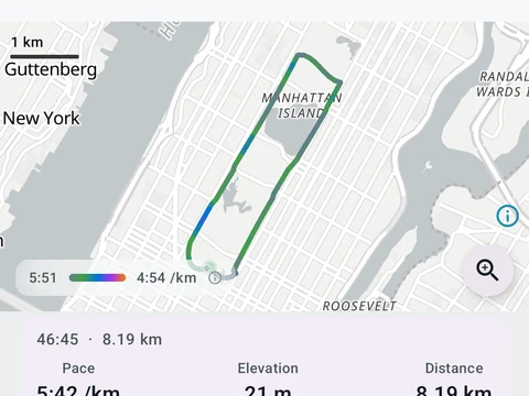 Kinoku Run Studio screen populated with fictional sample training data.