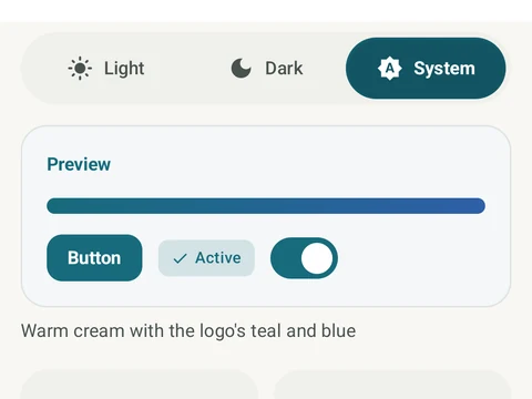 Kinoku Themes screen populated with fictional sample training data.