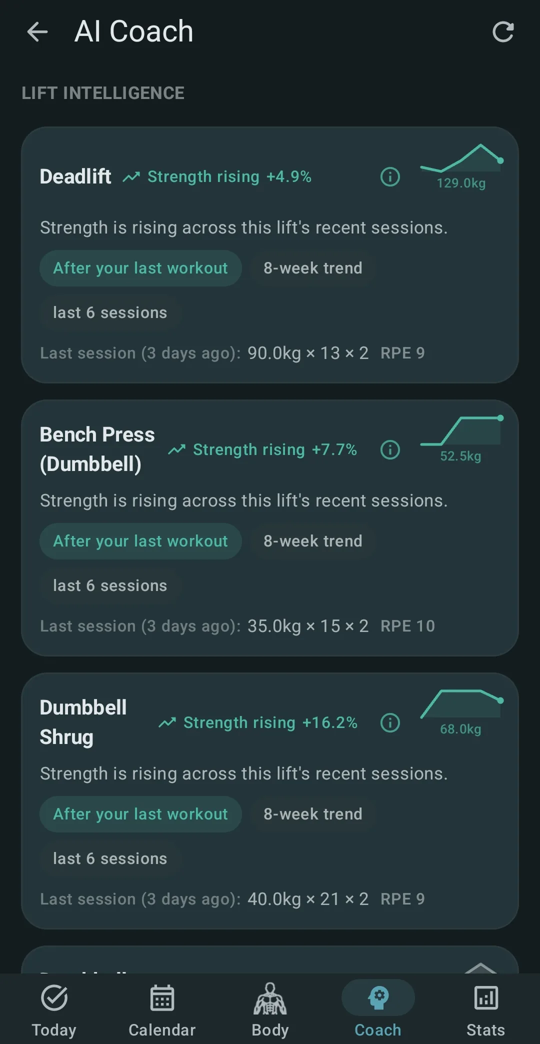 Lift Intelligence