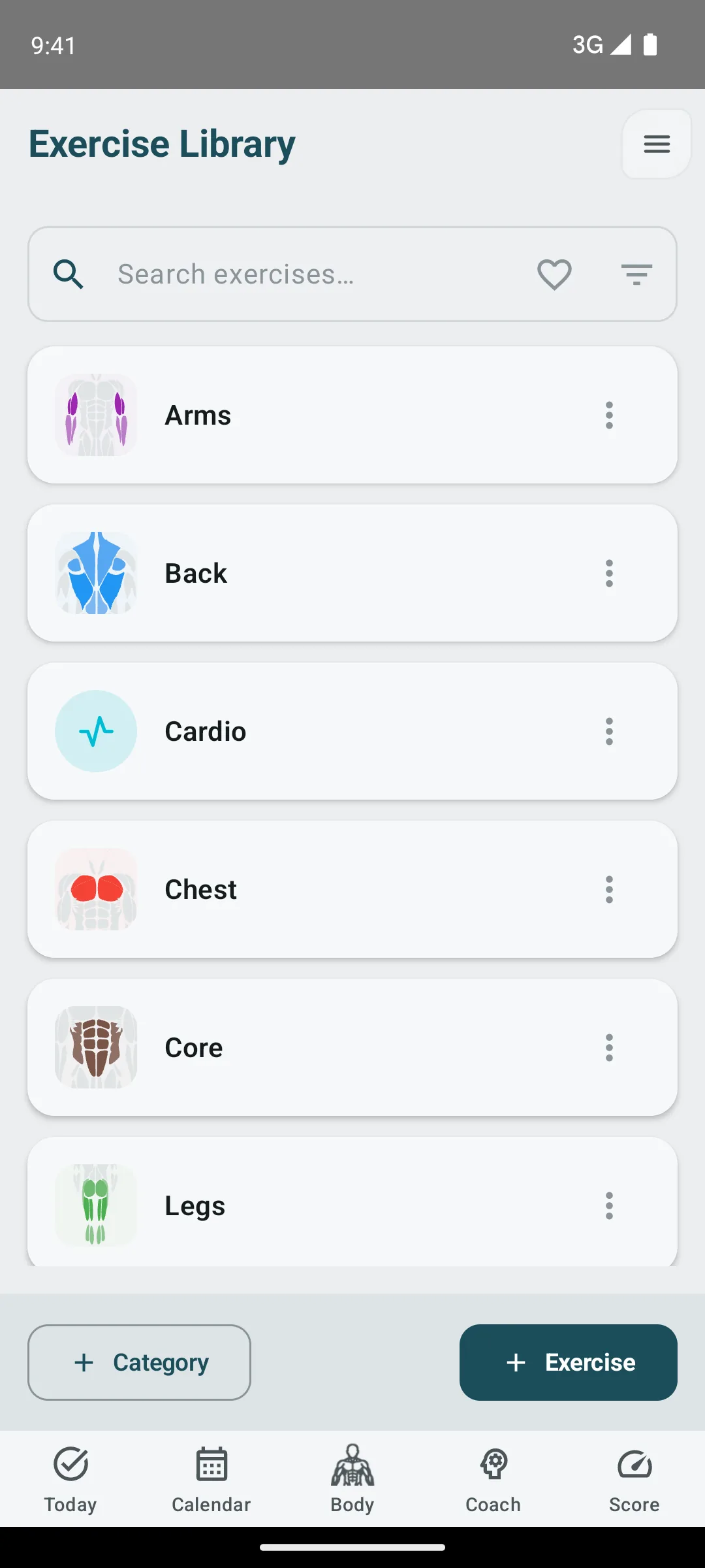 Categories