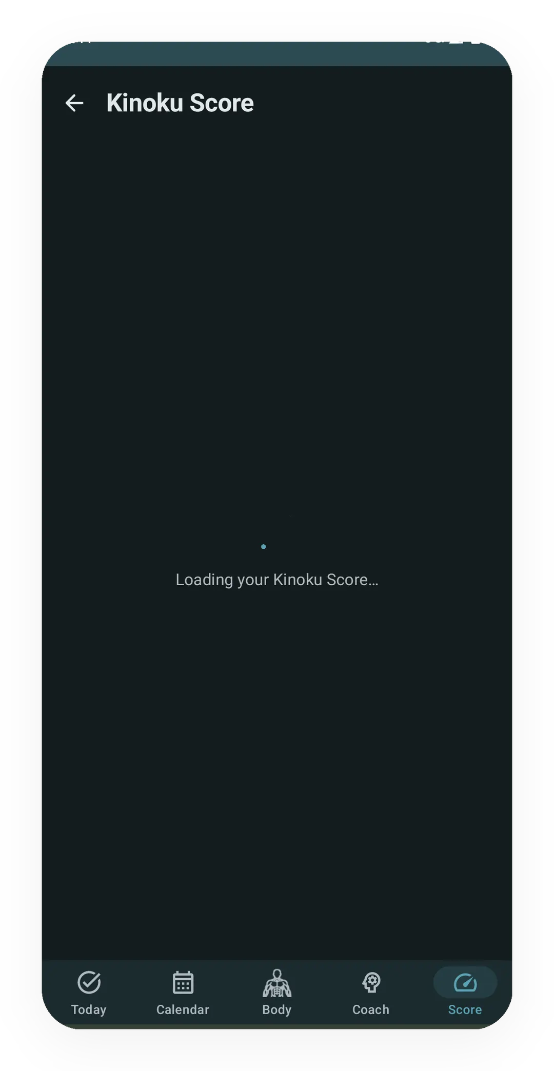 Kinoku Score detail