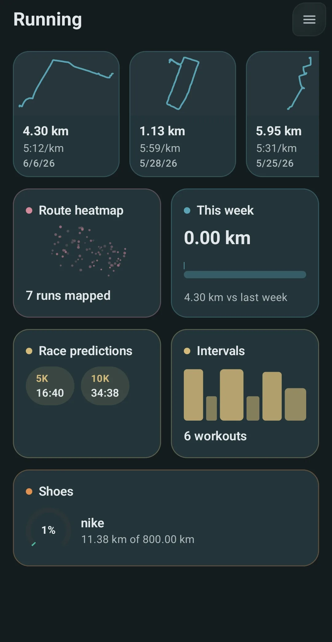 The running hub