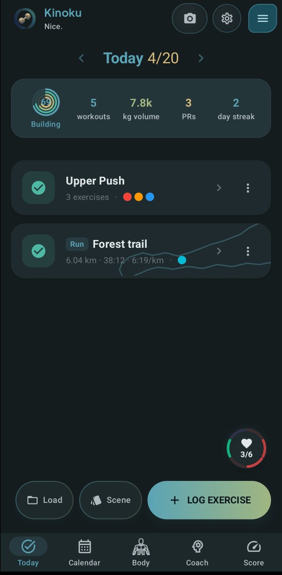 Ensō theme, dark mode