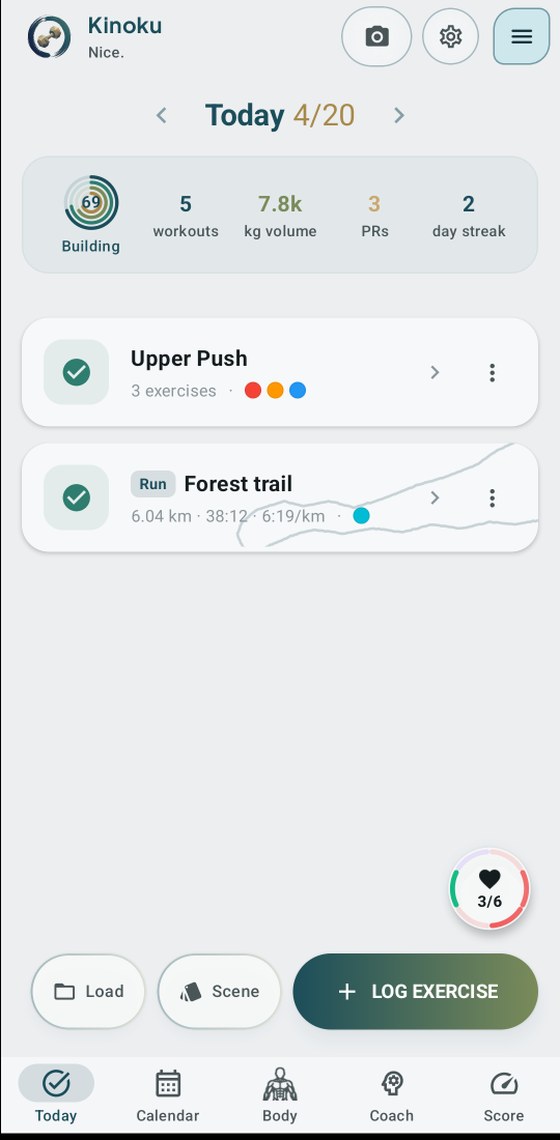 Ensō theme, light mode