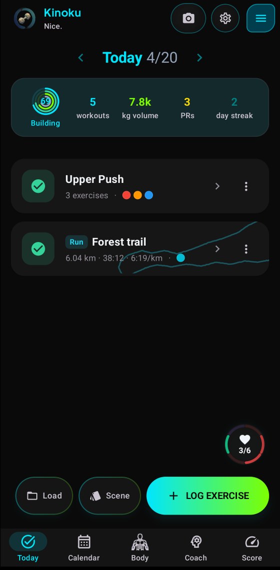 Nova theme, dark mode
