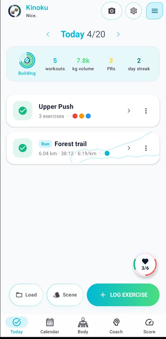 Nova theme, light mode
