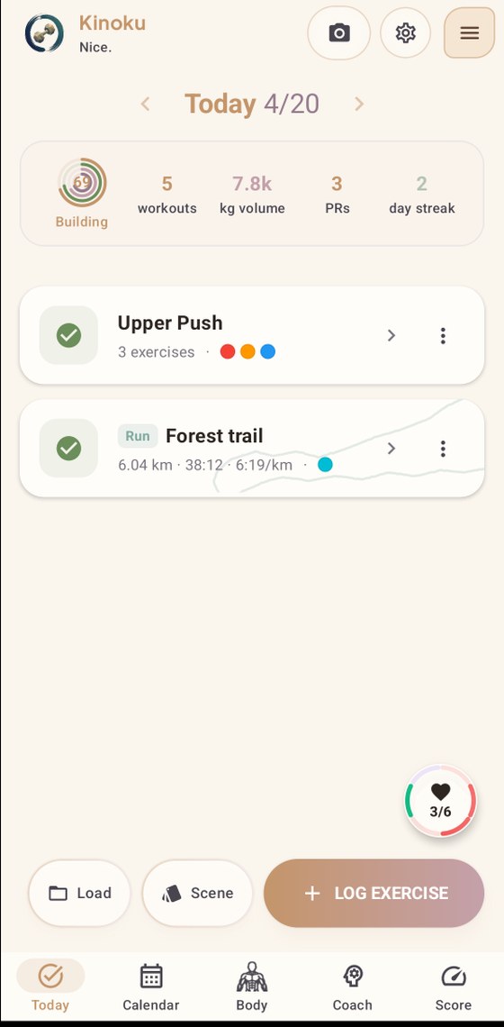 Lotus theme, light mode