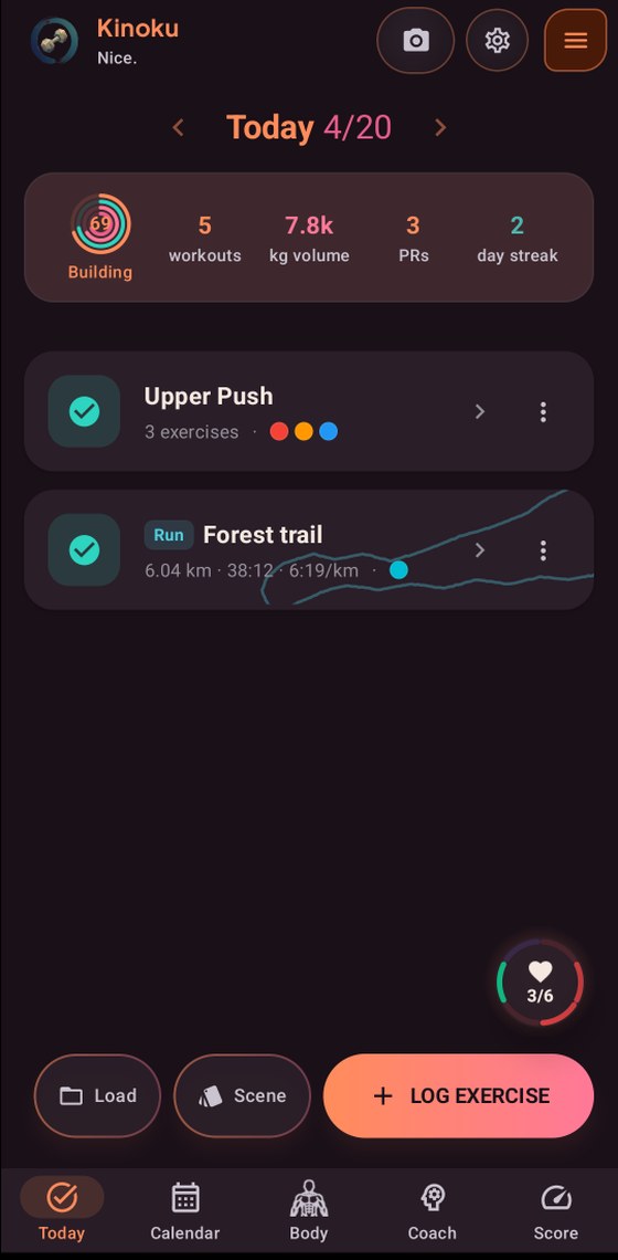 Solar Flare theme, dark mode
