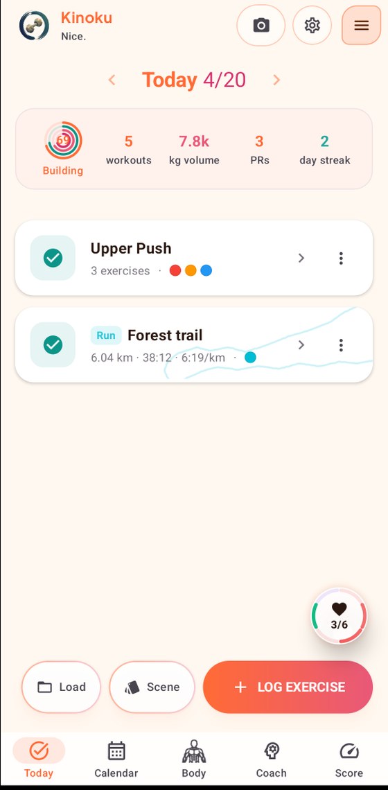 Solar Flare theme, light mode