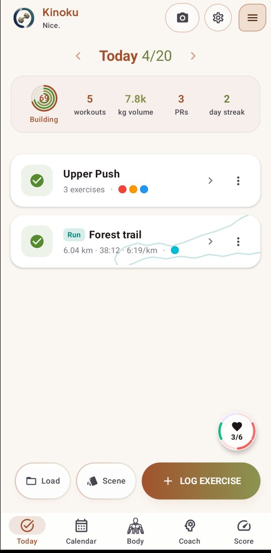 Sandstone theme, light mode