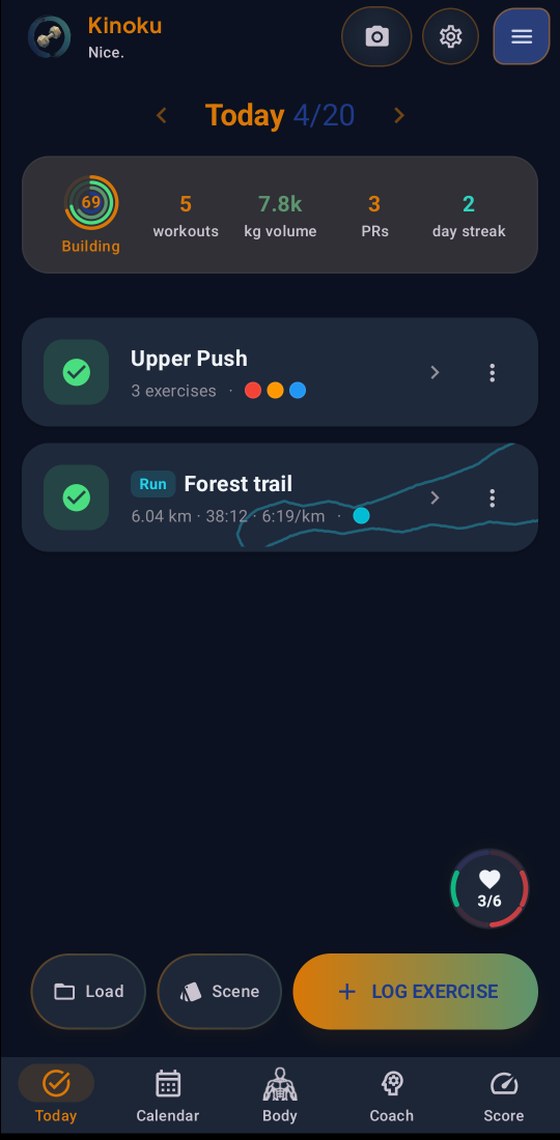 Heritage League theme, dark mode