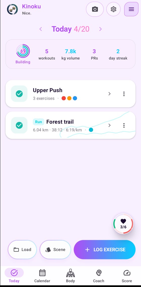 Vaporwave theme, light mode