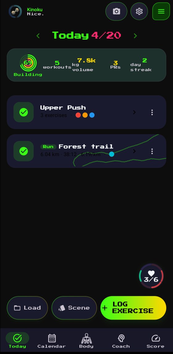 Retro 8-Bit theme, dark mode