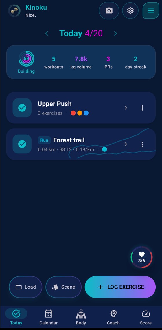 Cyber Gamified theme, light mode
