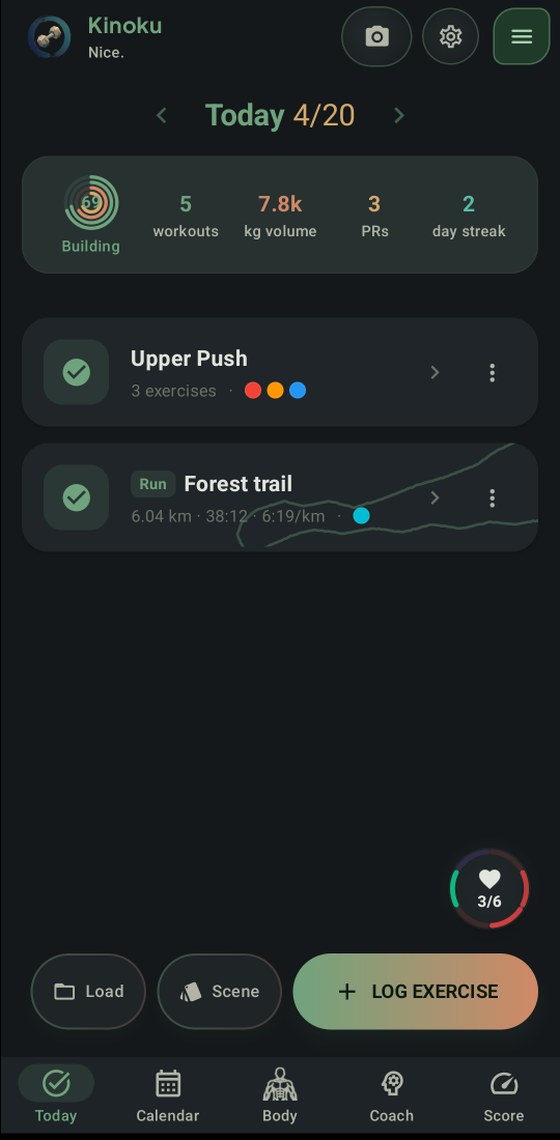 Ironwood theme, dark mode