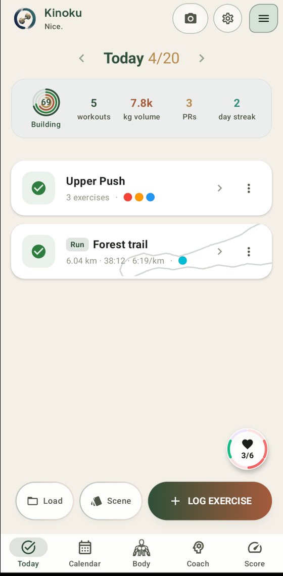 Ironwood theme, light mode