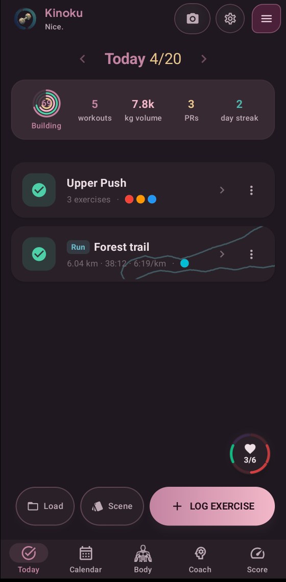 Sakura theme, dark mode