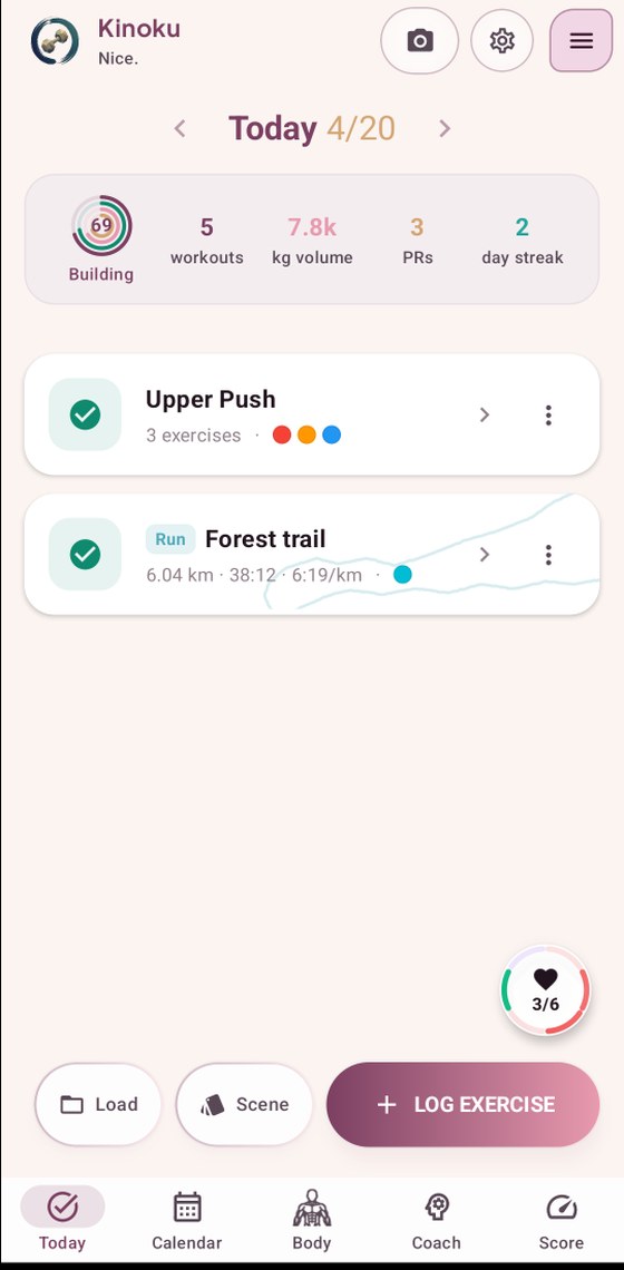Sakura theme, light mode