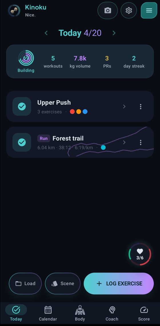 Aurora theme, dark mode