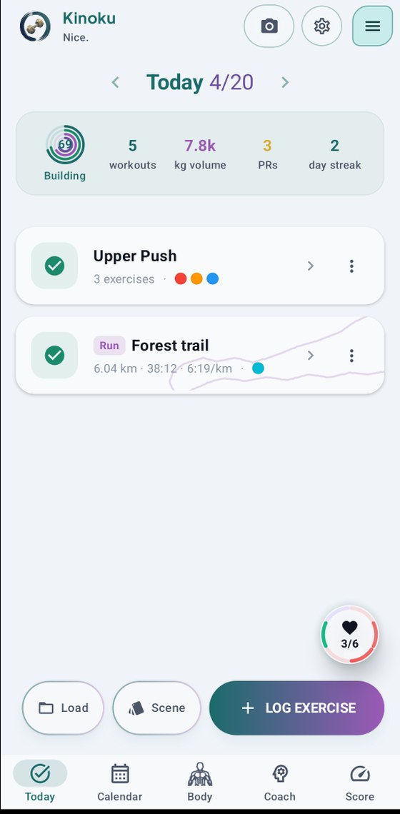 Aurora theme, light mode